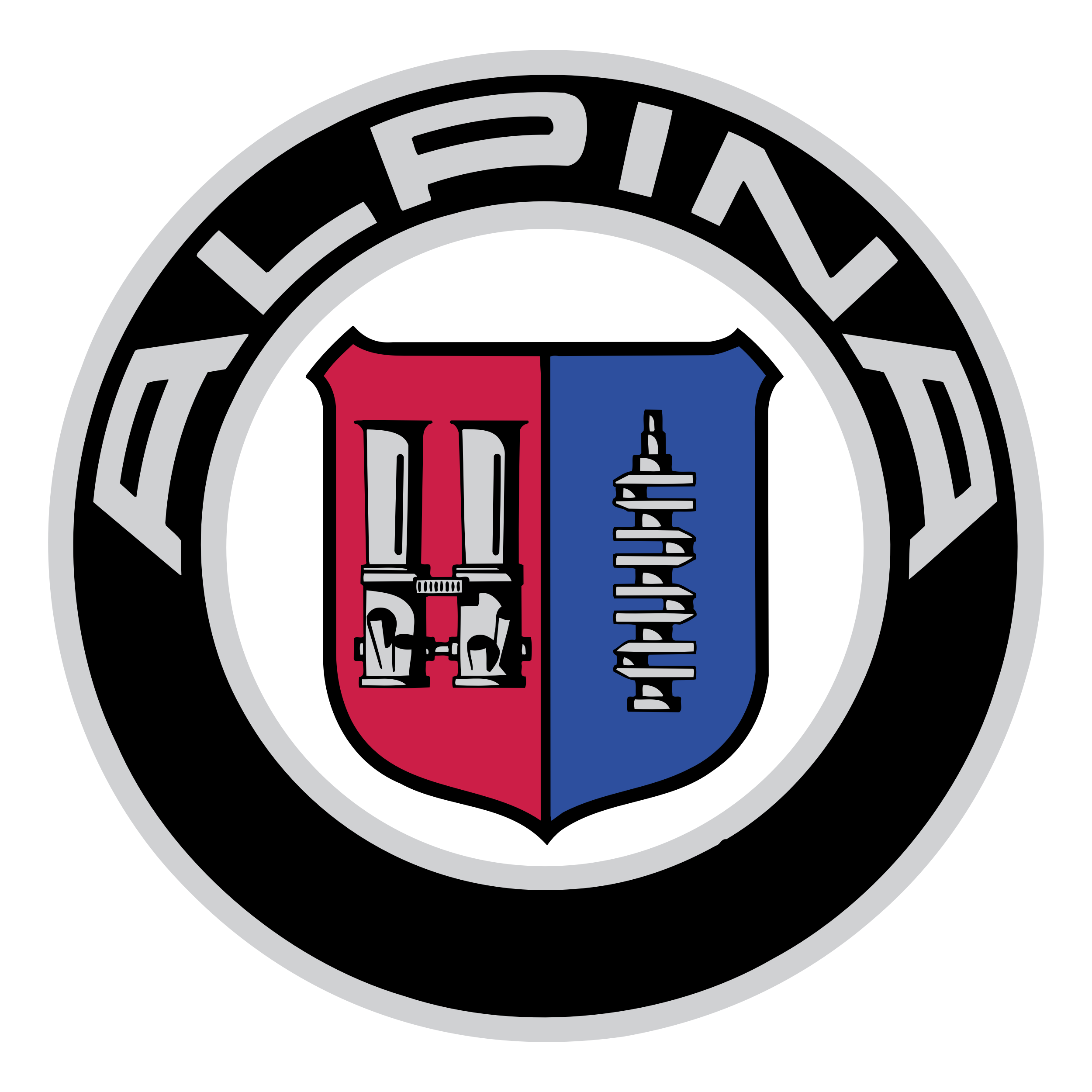 Alpina Logo