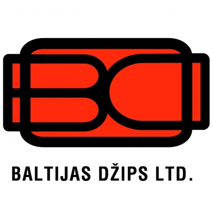 Baltijas Dzips Logo